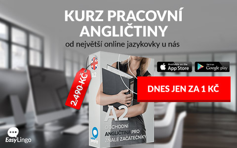 Domluvit se anglicky v práci – vyřešeno! Získejte za 1 Kč doživotní přístup do kurzu obchodní angličtiny od největší online jazykovky u nás (běžná cena 2490 Kč)