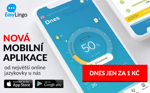 Anglicky snadno a rychle jen za 1 Kč. Získejte za 1 Kč přístup na 30 dní do nejprodávanější angličtiny u nás (běžná cena za jeden kurz je 3 690 Kč).