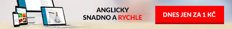 Anglicky snadno a rychle jen za 1 Kč. Získejte za 1 Kč přístup na 30 dní do nejprodávanější angličtiny u nás (běžná cena za jeden kurz je 3 690 Kč).